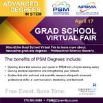 PSM Graduate School Virtual Fair